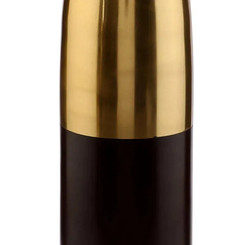 Aluminium Nickle Champagne Bottle Vase | Set of 2