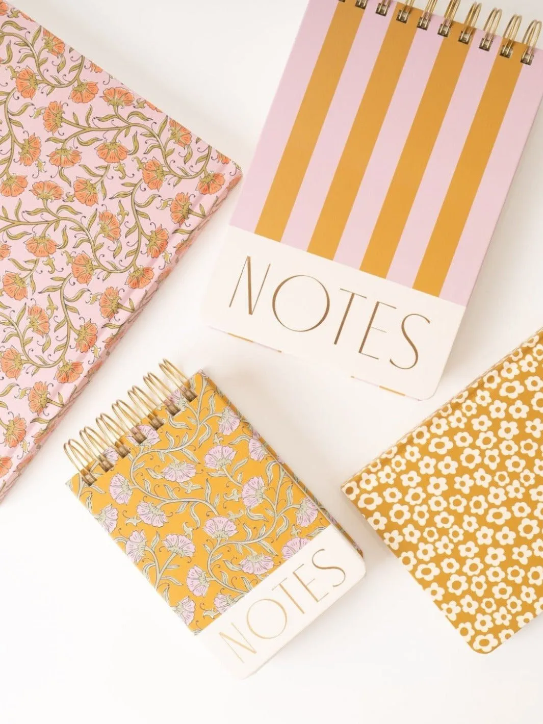 Groovy Floral Soft Touch Journal