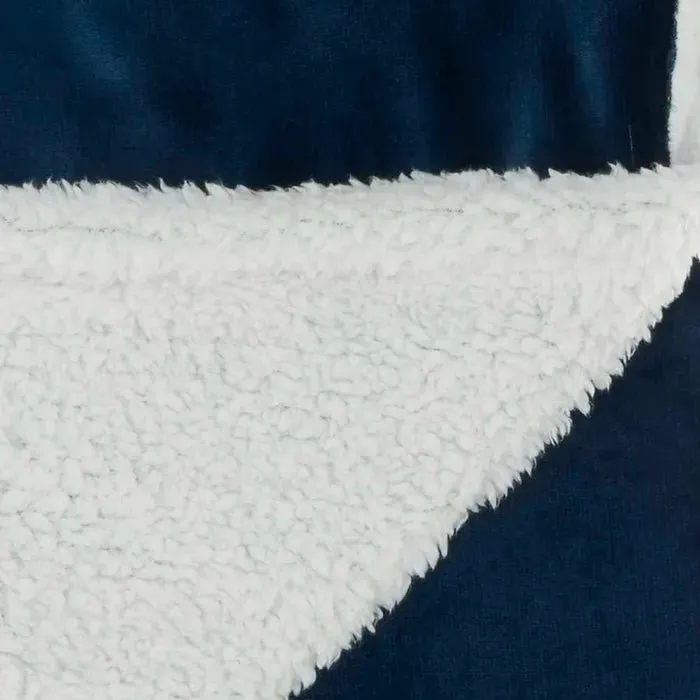 Throw Blankets SN102 Navy Throw Blanket
