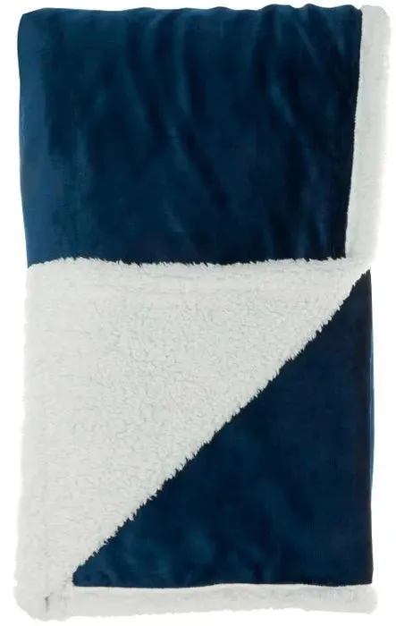 Throw Blankets SN102 Navy Throw Blanket