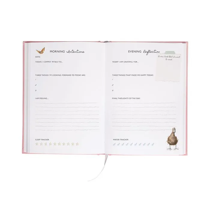 Wrendale Little Whispers Mouse Feel Good Journal